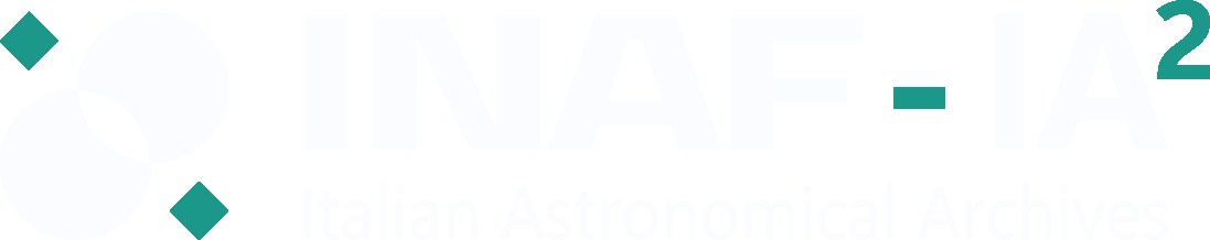 IA2 — Italian Center for Astronomical Archives